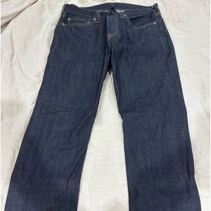 Men’s J Crew Japanese Rinse Denim 32 x 30 770 Slim Jeans